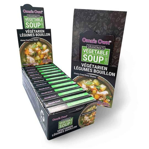 Oma's Own Vegan Vegetable Bouillon Soup Cubes